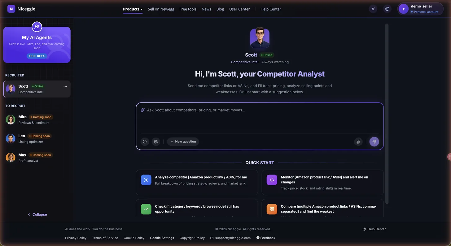 My AI Agents workspace