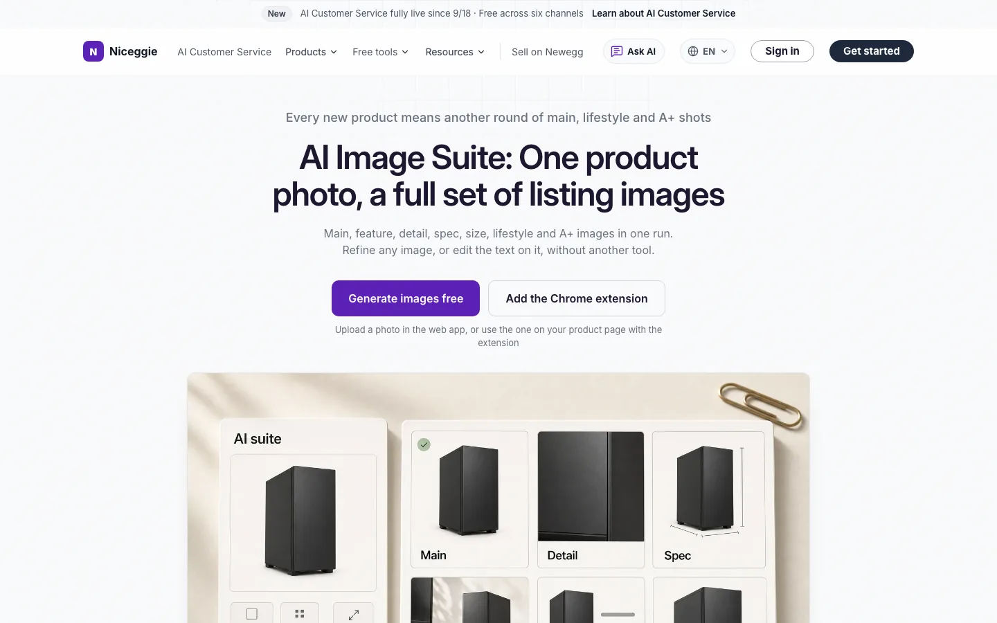 AI Image Suite