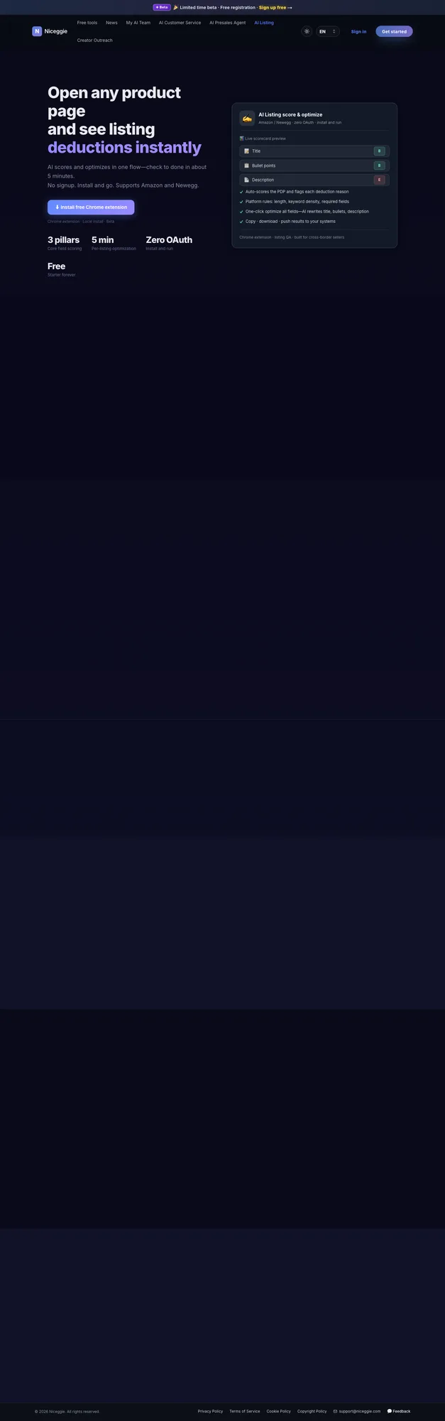 AI Listing