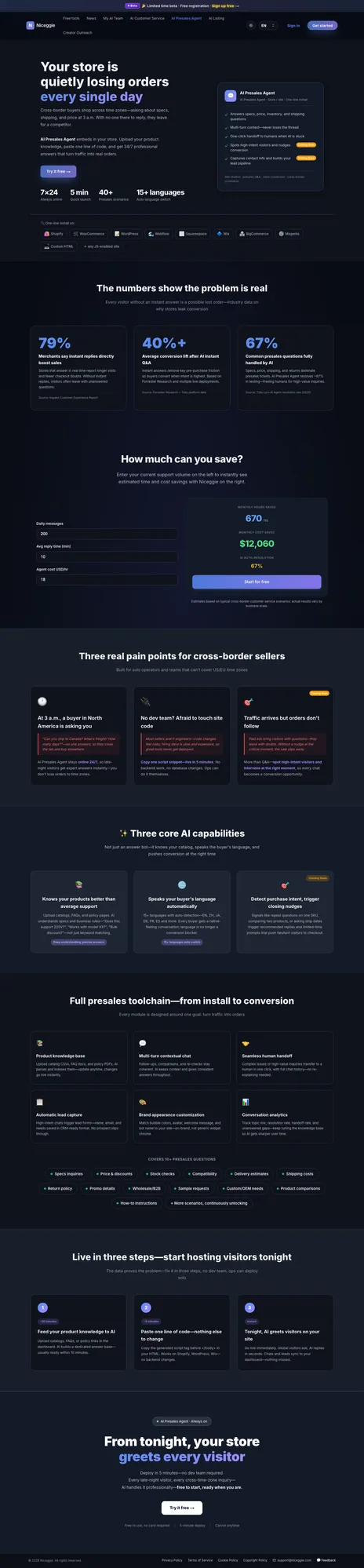 AI Presales Agent