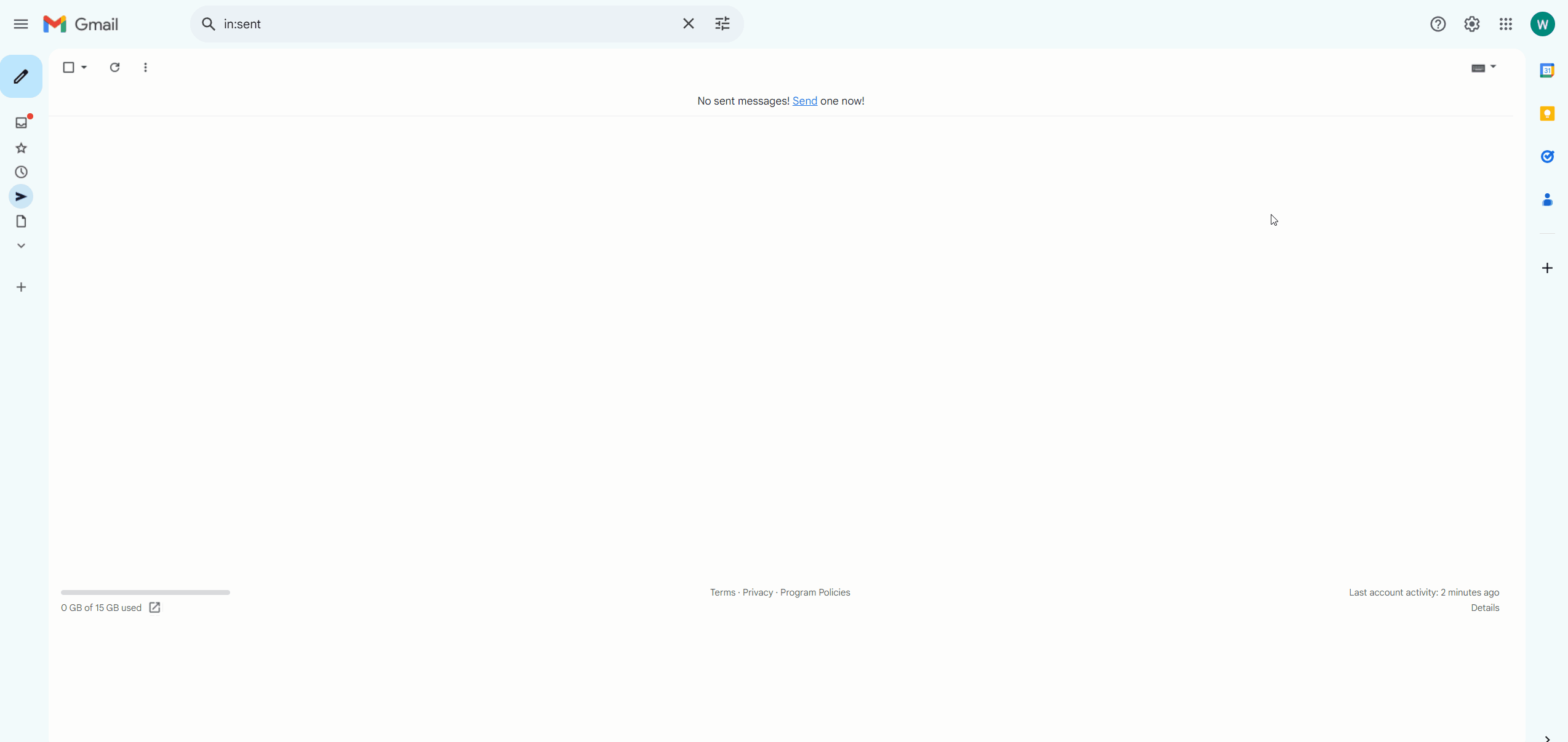 Gmailアプリパスワードの作成手順:IMAPを有効化 → 2段階認証を有効化 → アプリパスワード画面へ移動し、任意の名前を入力する直前の状態
